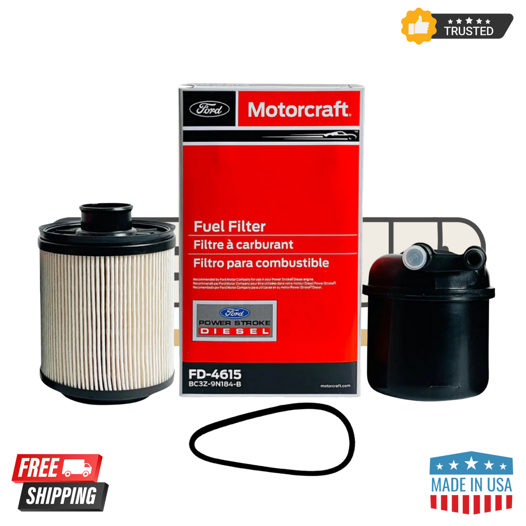 Motorcraft FD-4615 Fuel Filter for 6.7L Powerstroke Engine | OEM