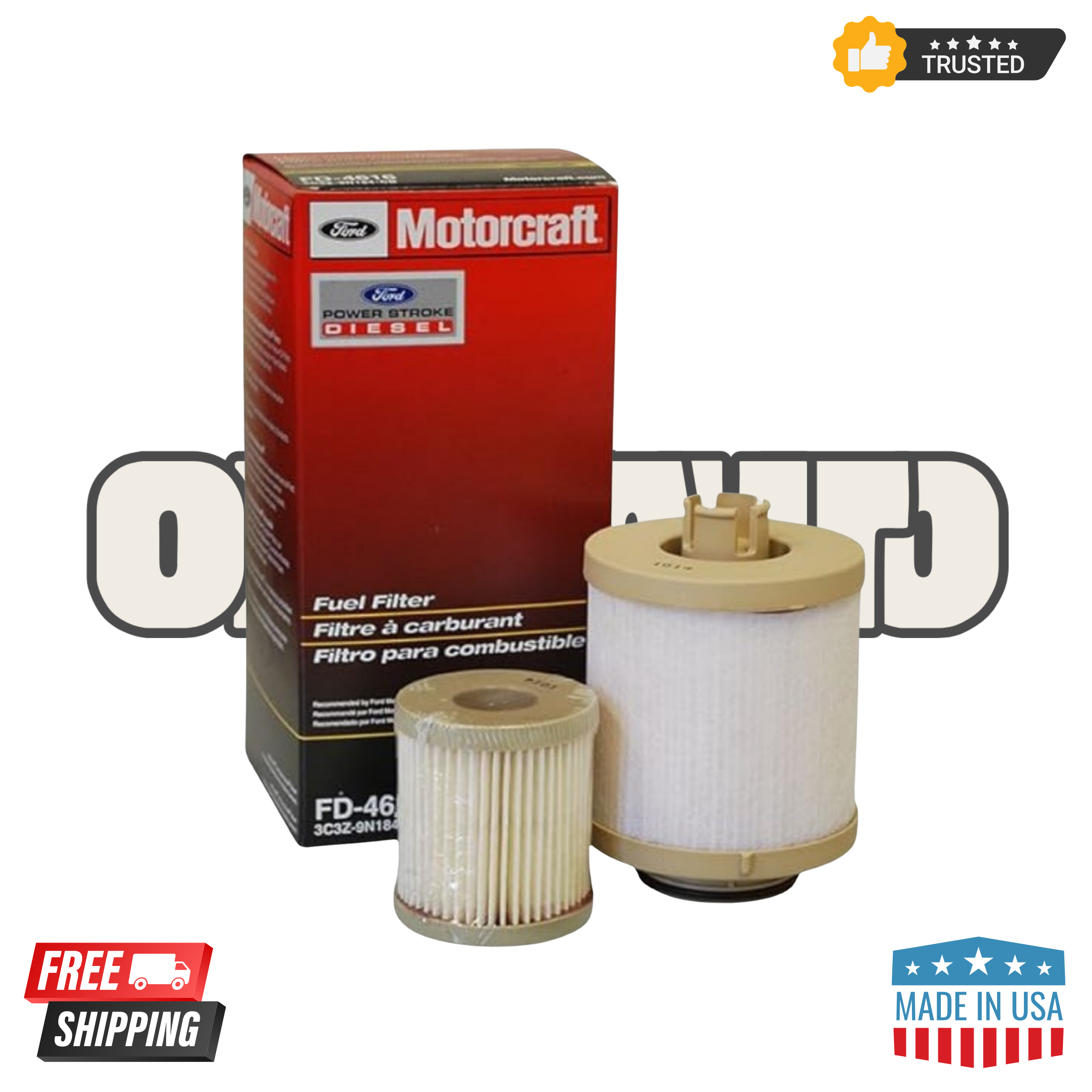 Ford 2003-2007 MOTORCRAFT FD-4616 Fuel Filter OEM