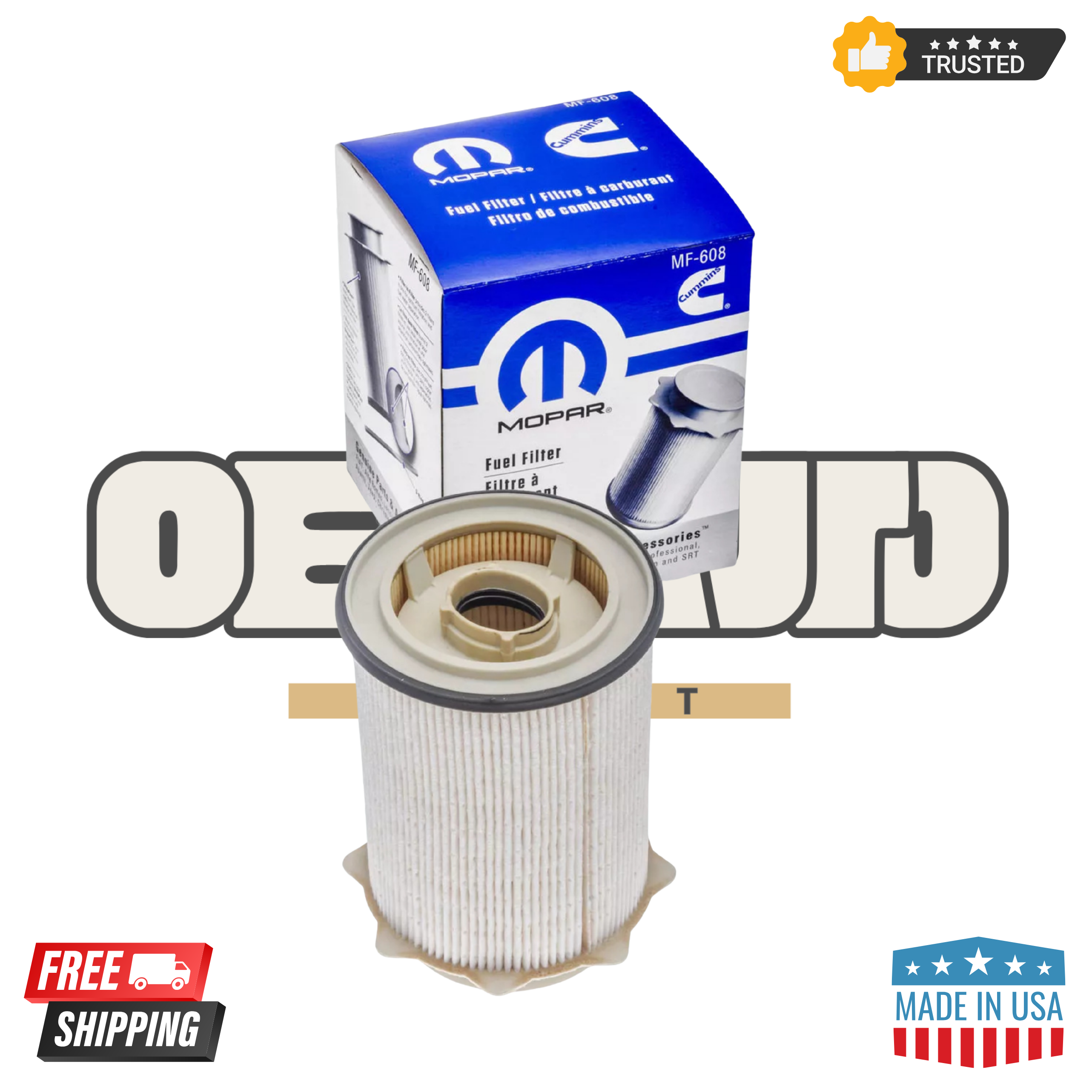 Mopar 68065608AA Fuel Filter MO-608