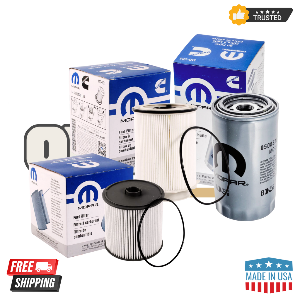 Mopar 2019-2024 Dodge Ram 2500-5500 6.7L Cummins Fuel And Oil Kit OEM