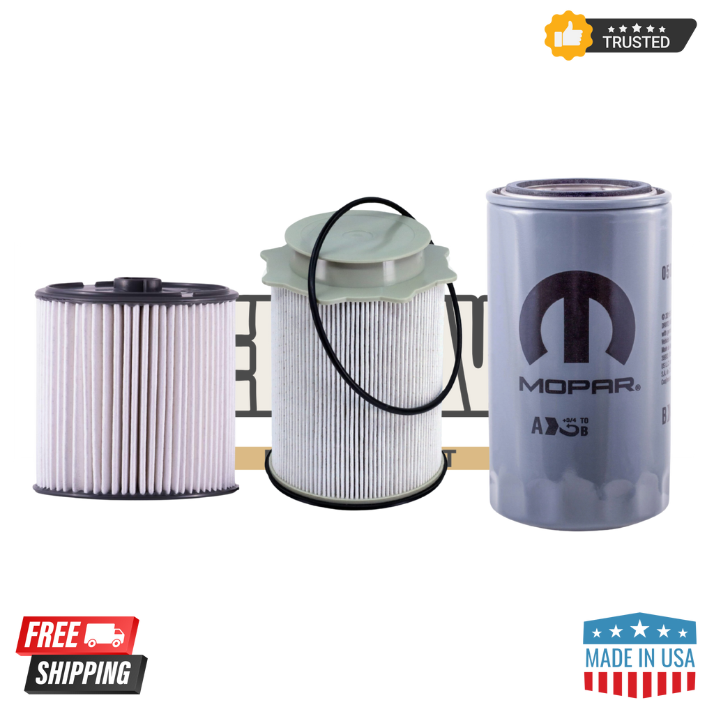 Mopar 2019-2024 Dodge Ram 2500-5500 6.7L Cummins Fuel And Oil Kit OEM