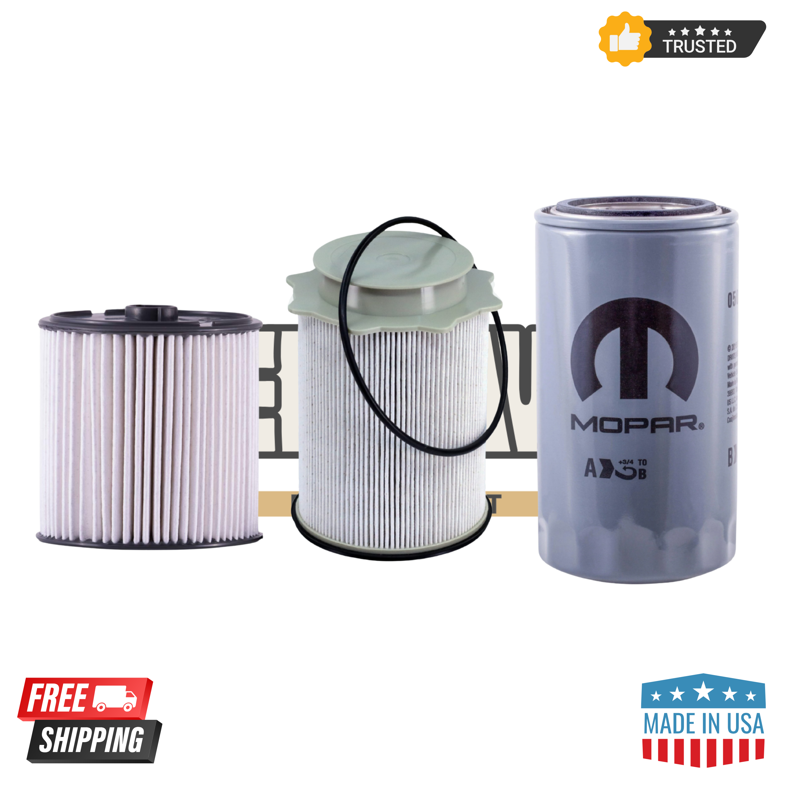 Mopar 2019-2024 Dodge Ram 2500-5500 6.7L Cummins Fuel And Oil Kit OEM