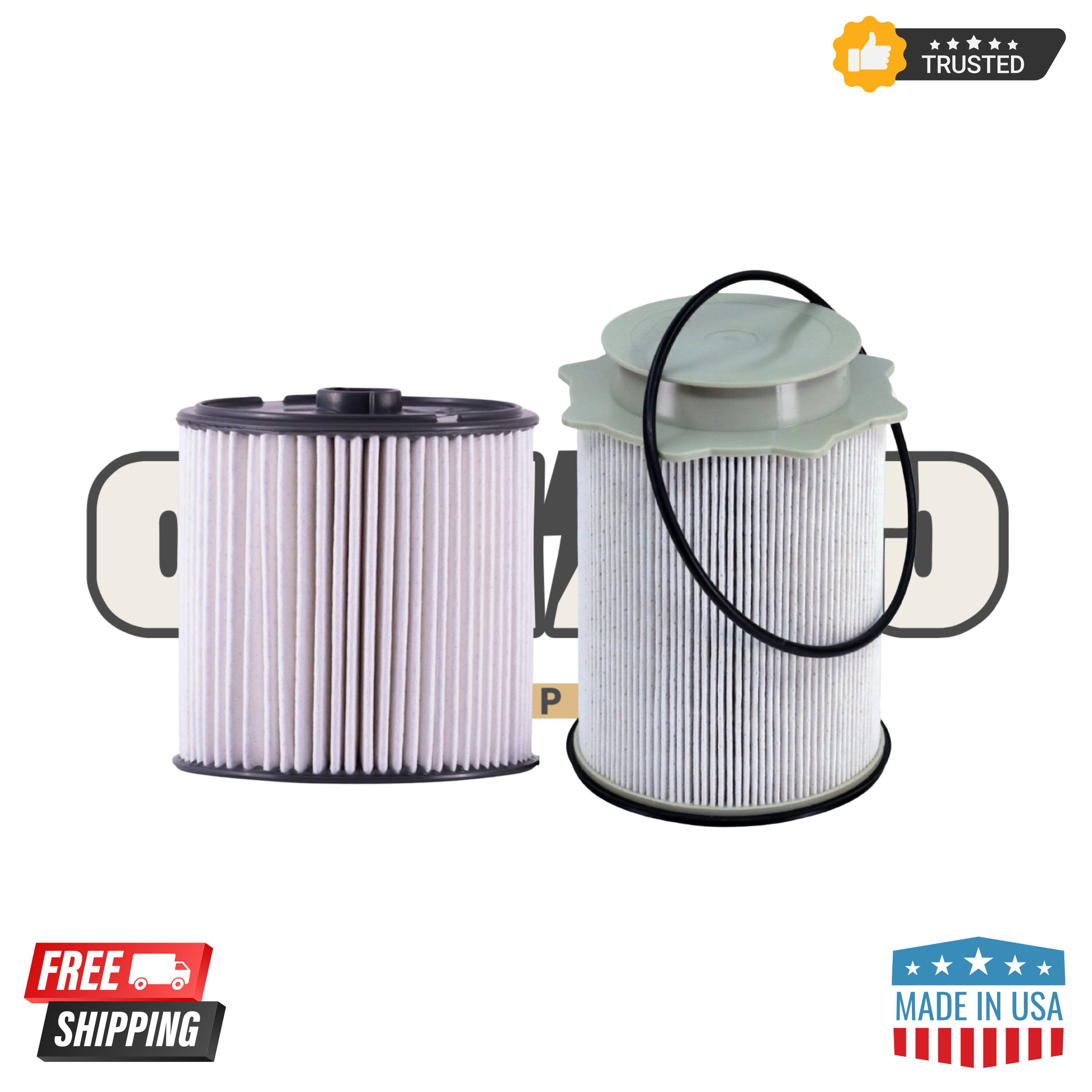 2019-2024 Dodge Ram 2500-5500 6.7L Mopar fuel filters 68157291AA, 68436631AA kit OEM