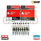 Motorcraft SP-546 Platinum Spark Plugs OEM PZK14F For F150 F250 5.4L Pack of 8