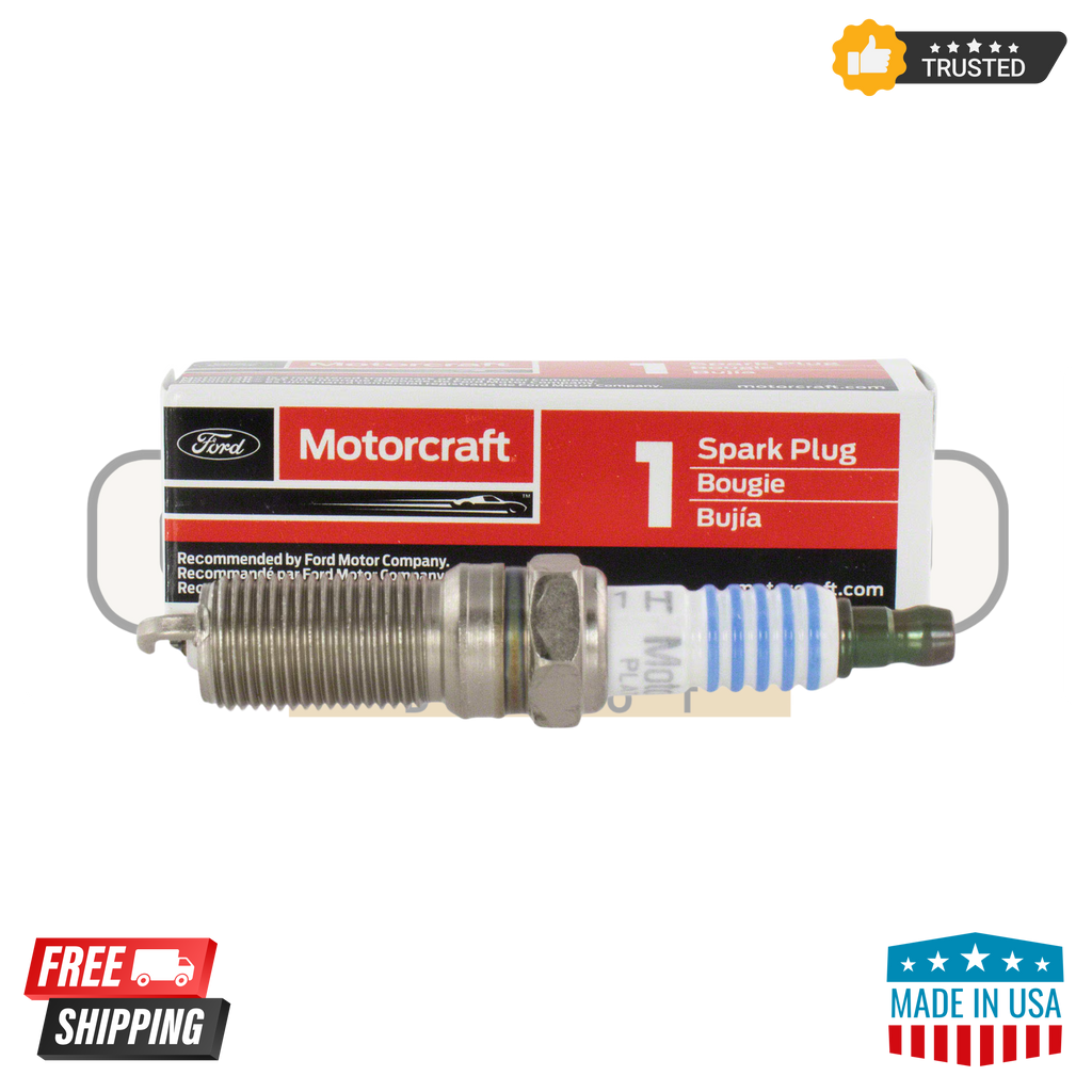 Motorcraft SP-546 Platinum Spark Plugs OEM PZK14F For F150 F250 5.4L Pack of 8