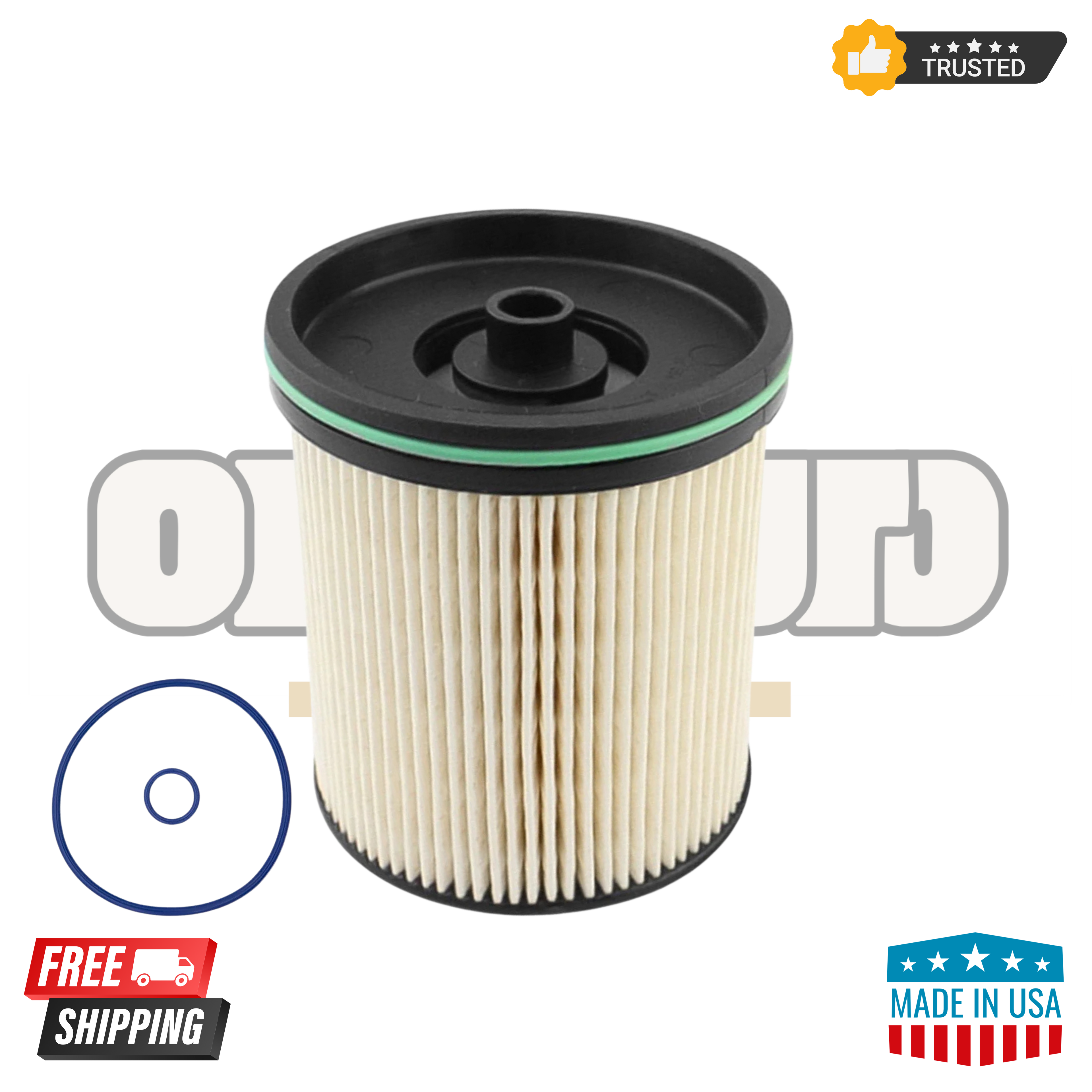 ACDelco TP1015 Fuel Filter Kit with Seals | GM Genuine OEM Replacement