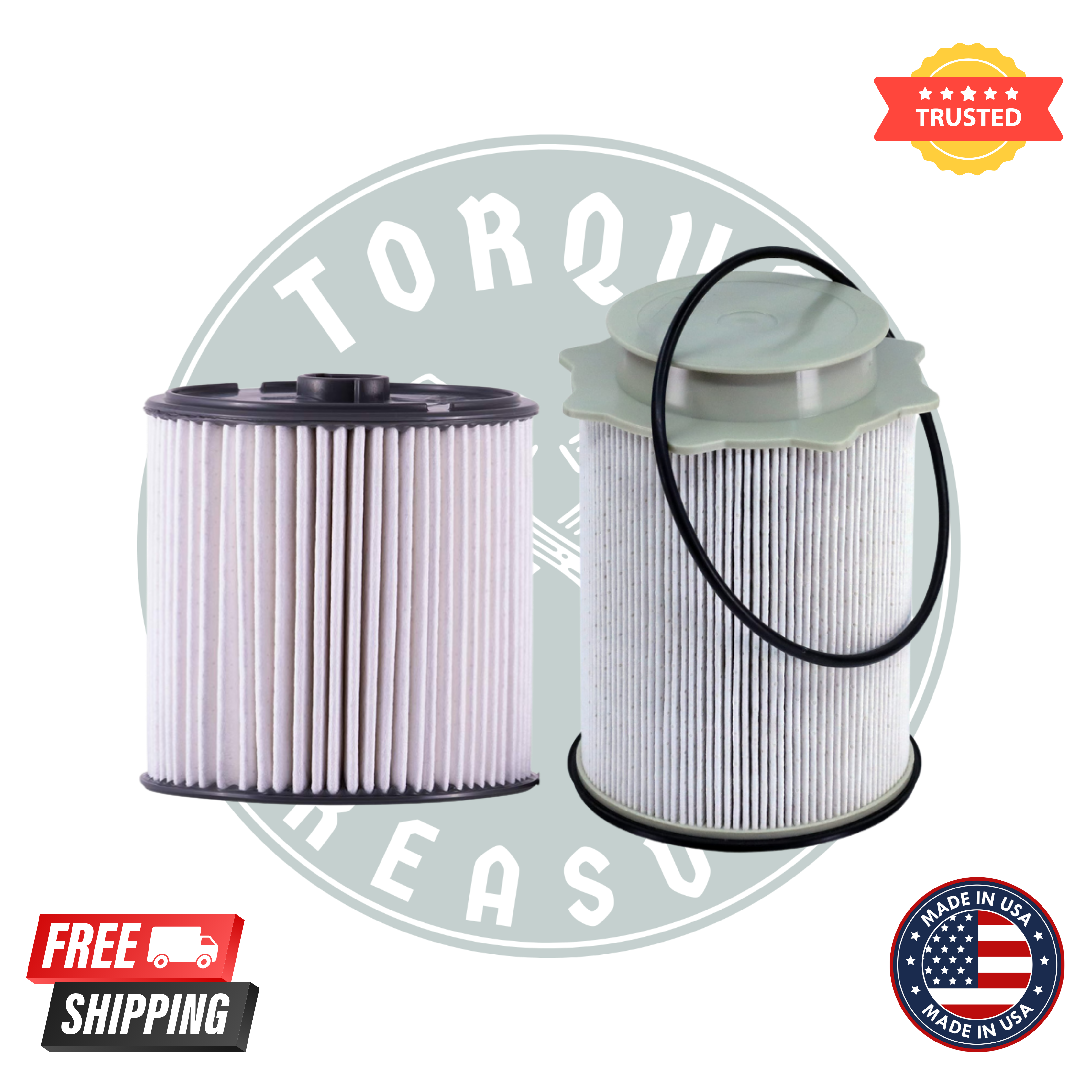 2019-2024 Dodge Ram 2500-5500 6.7L Mopar fuel filters 68157291AA, 68436631AA kit OEM