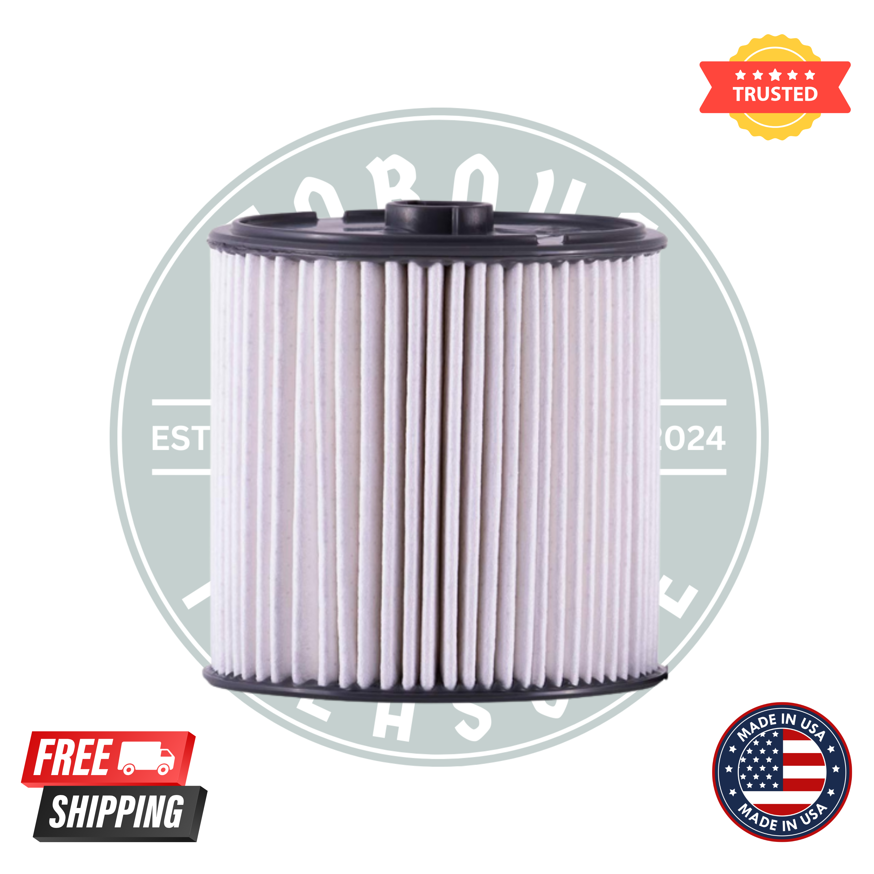 Mopar 68436631AA Fuel/Water Separator Filter Kit MO-631