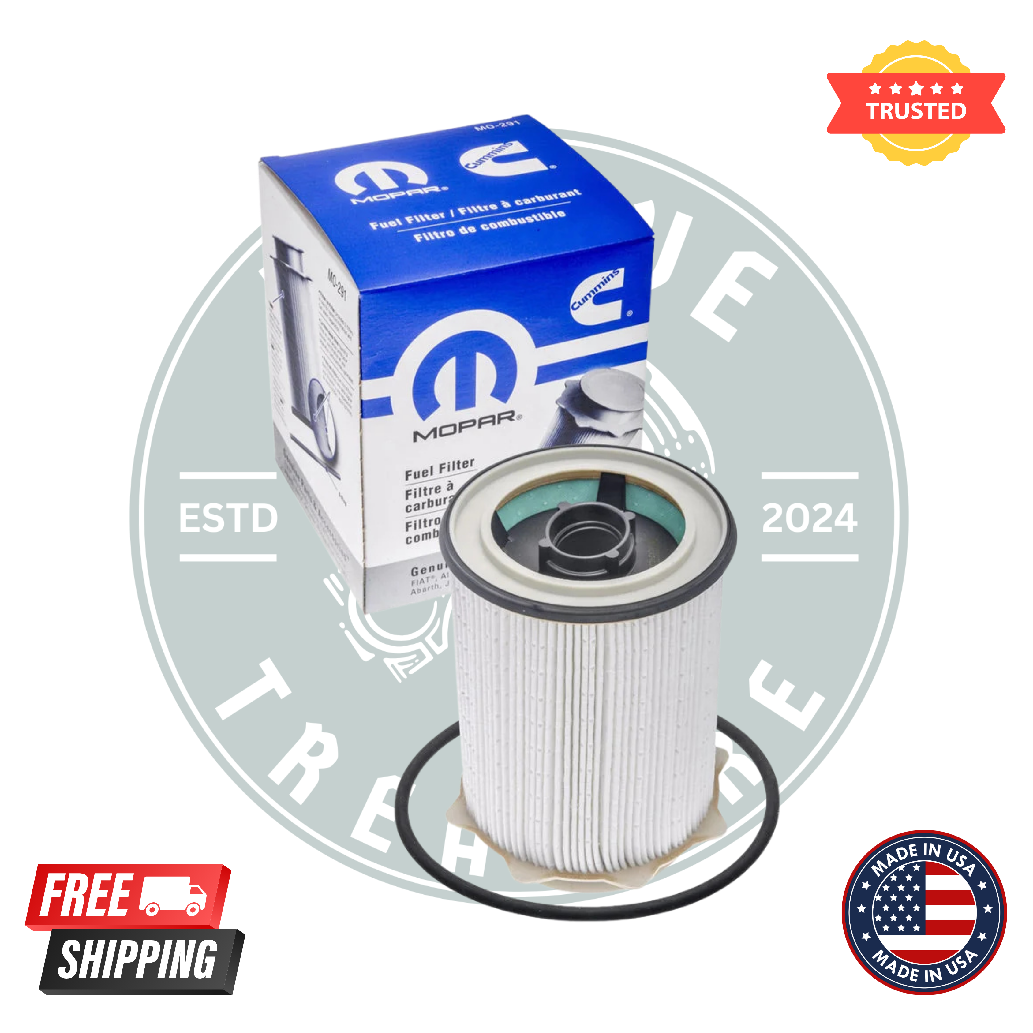 Mopar 68157291AA Fuel Filter MO-291
