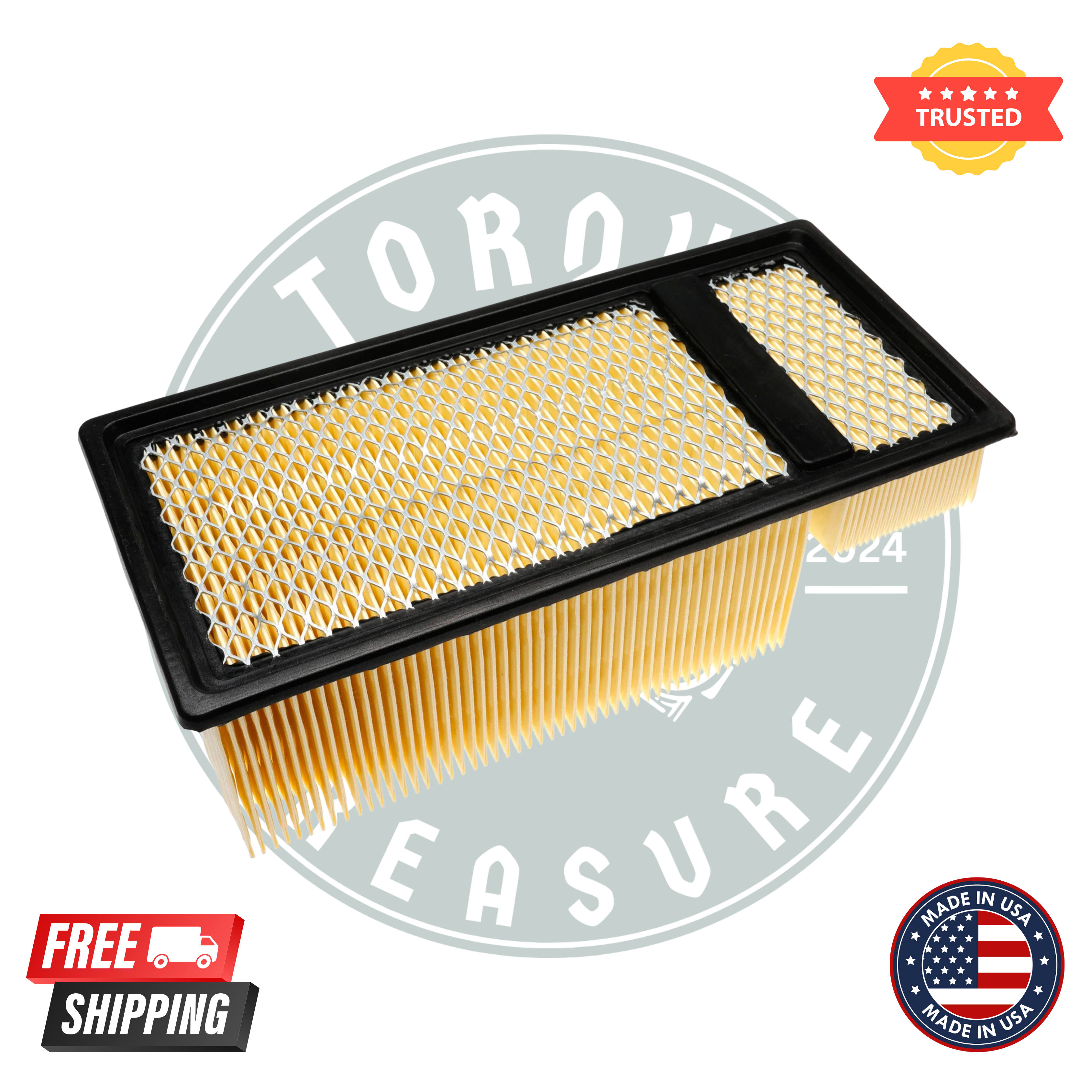 Motorcraft FA-1902 Engine Air Filter – Genuine OEM Replacement for Ford Vehicles