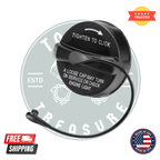 Mopar 52030377AB Fuel Cap – OEM Diesel Fuel Tank Cap for Dodge Ram
