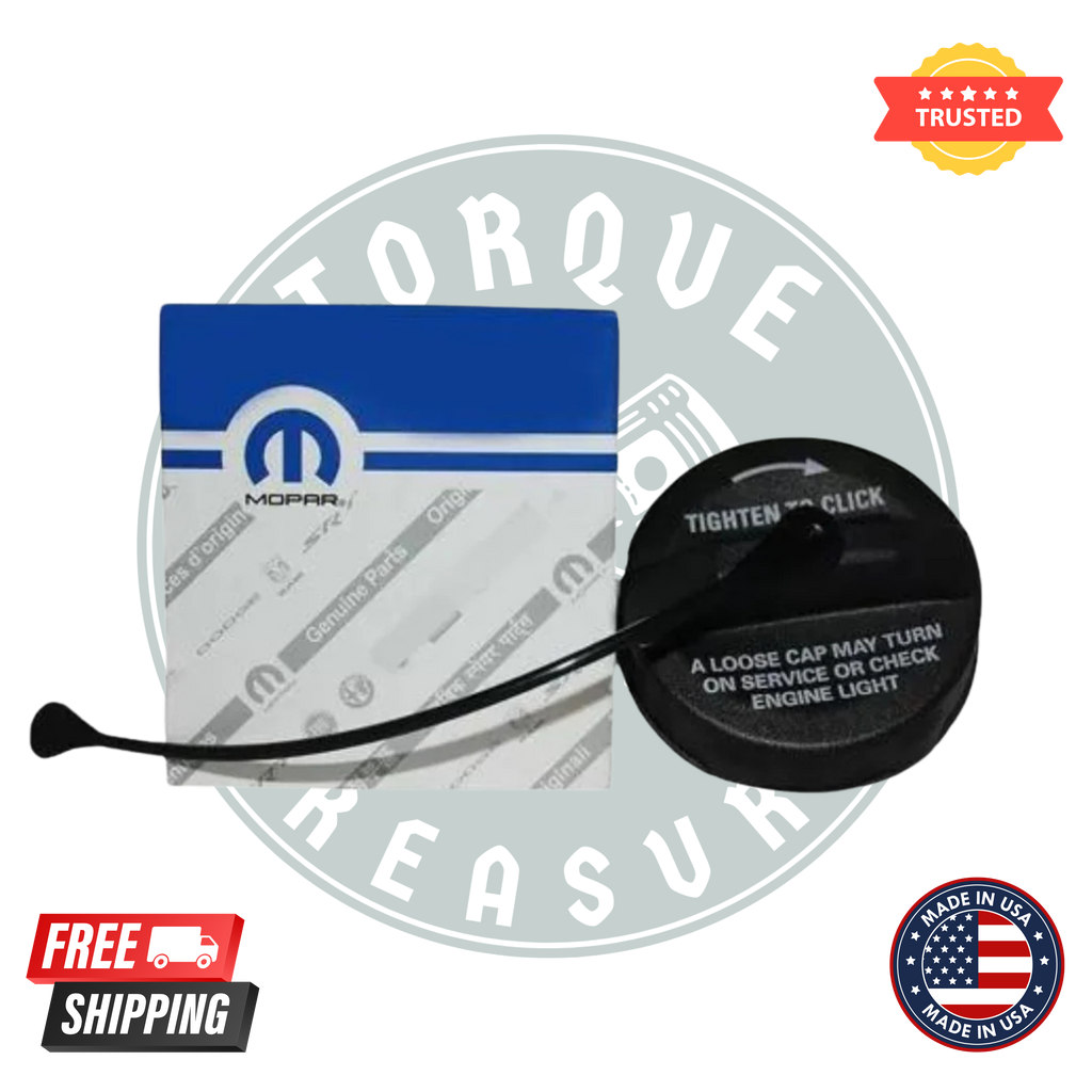 Mopar 52030377AB Fuel Cap – OEM Diesel Fuel Tank Cap for Dodge Ram