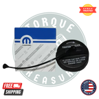 Mopar 52030377AB Fuel Cap – OEM Diesel Fuel Tank Cap for Dodge Ram