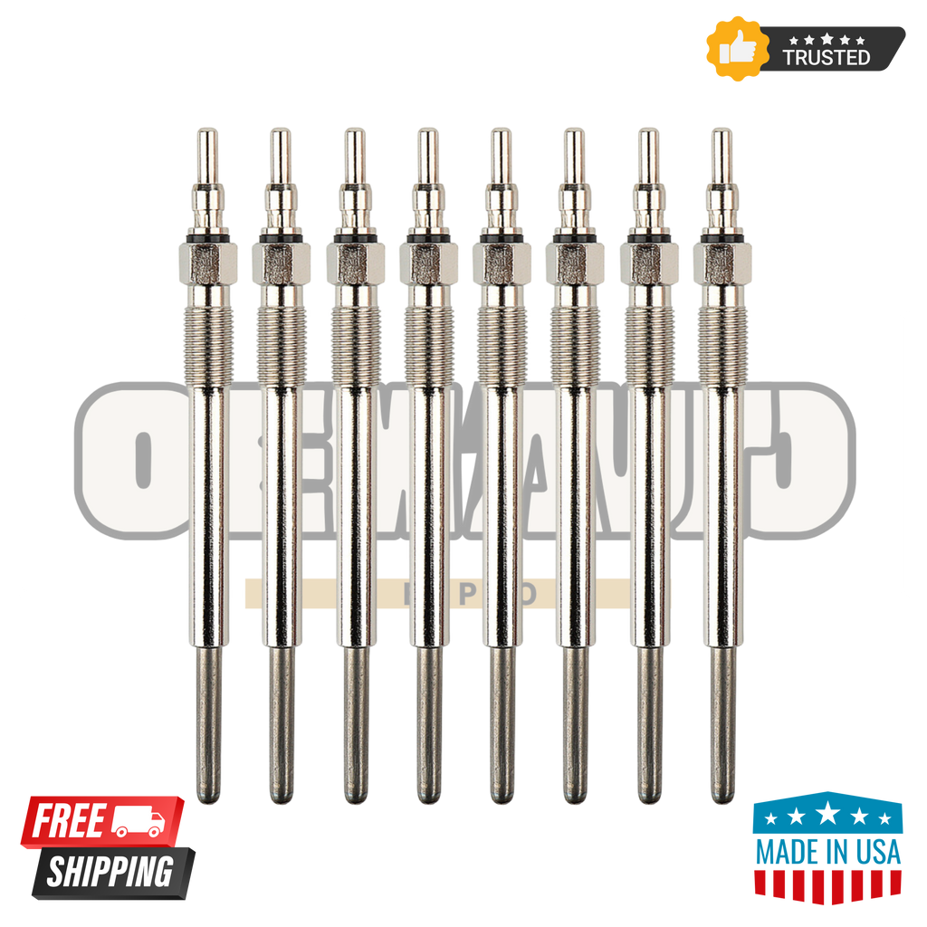 Motorcraft ZD-11 Diesel Glow Plugs – Pack of 8 | OEM Replacement for Ford Powerstroke