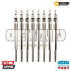 Motorcraft ZD-11 Diesel Glow Plugs – Pack of 8 | OEM Replacement for Ford Powerstroke