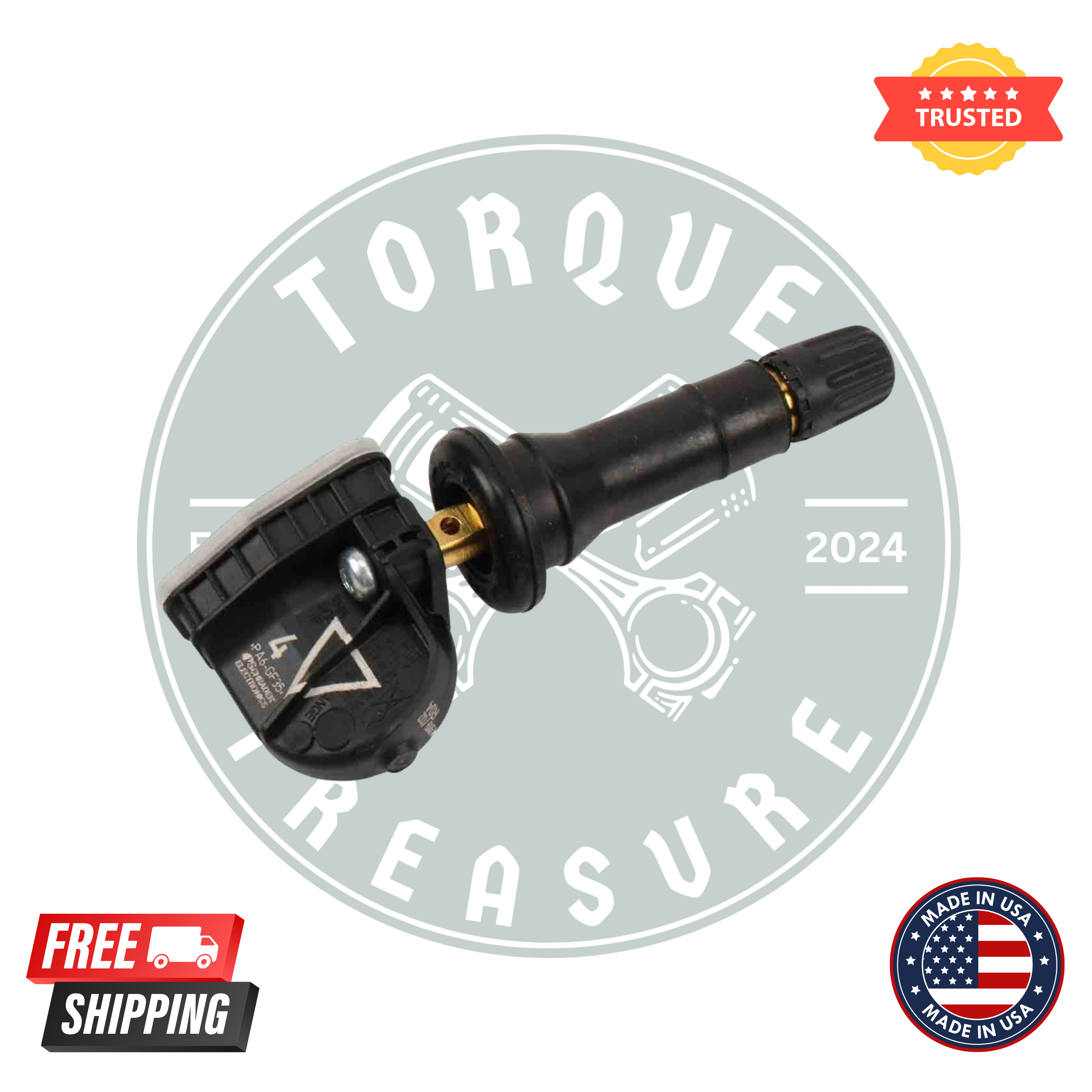 ACDelco 13598773 TPMS Sensor – Pack of 4