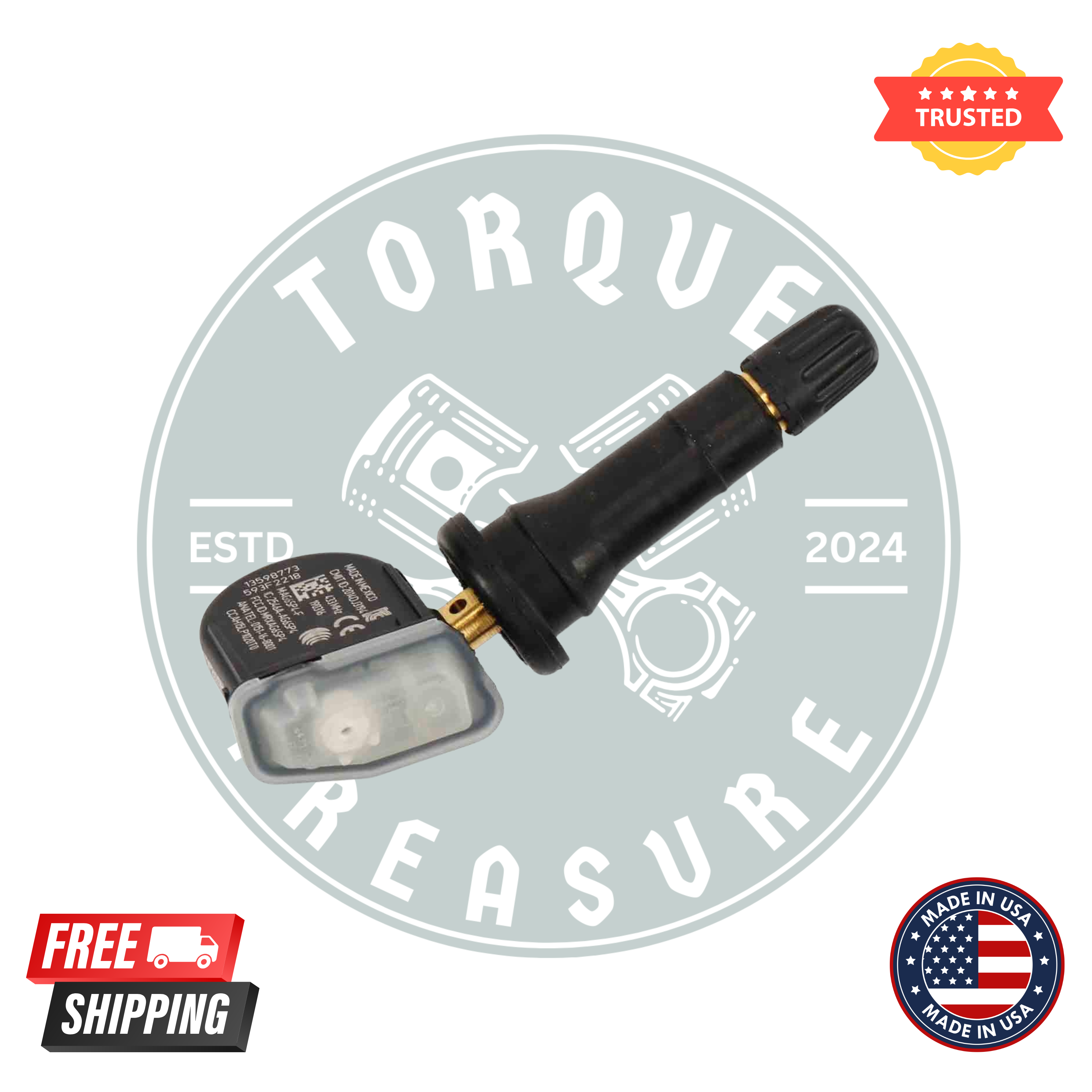 ACDelco 13598773 TPMS Sensor – Pack of 4