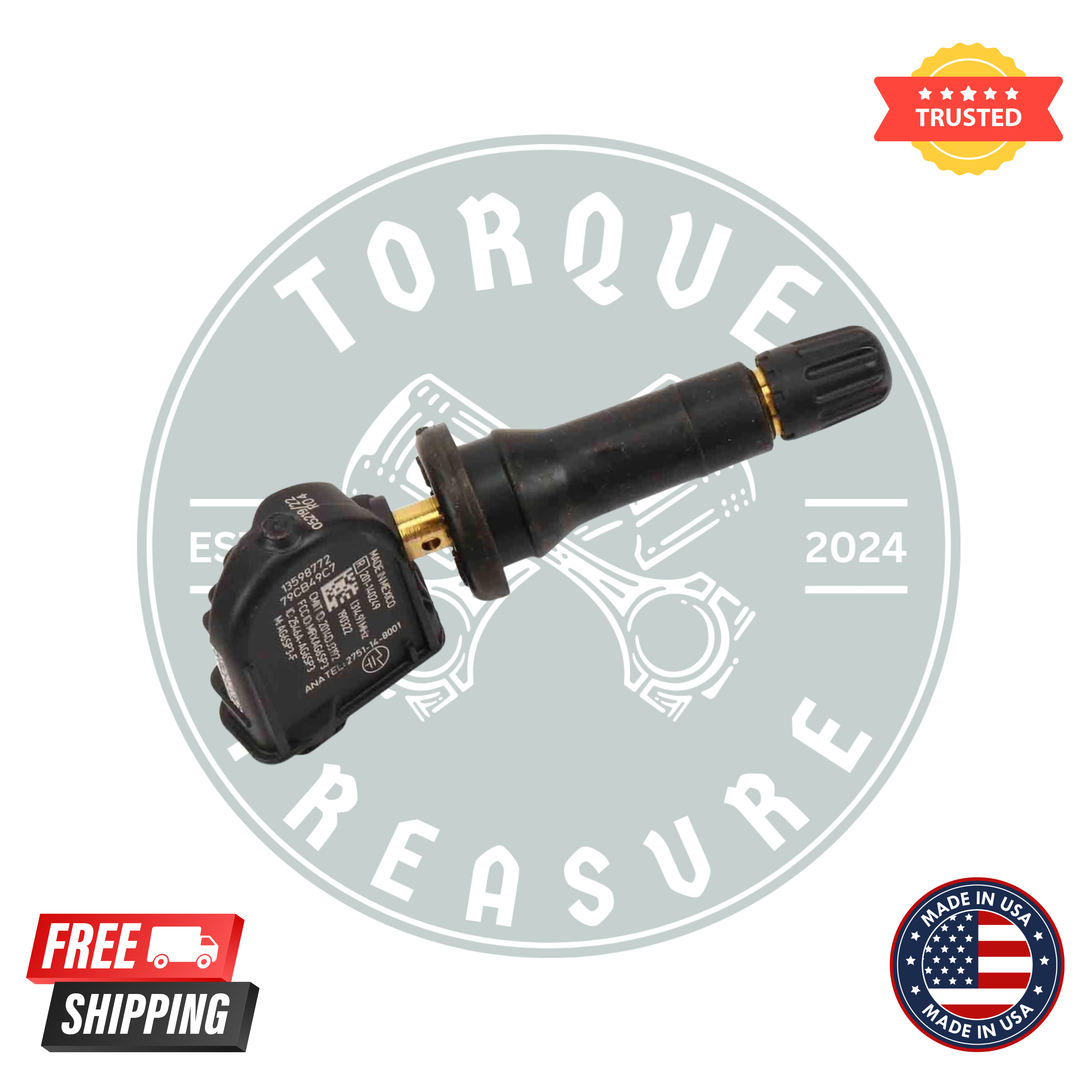 ACDelco 13598772 TPMS Sensor – Pack of 4