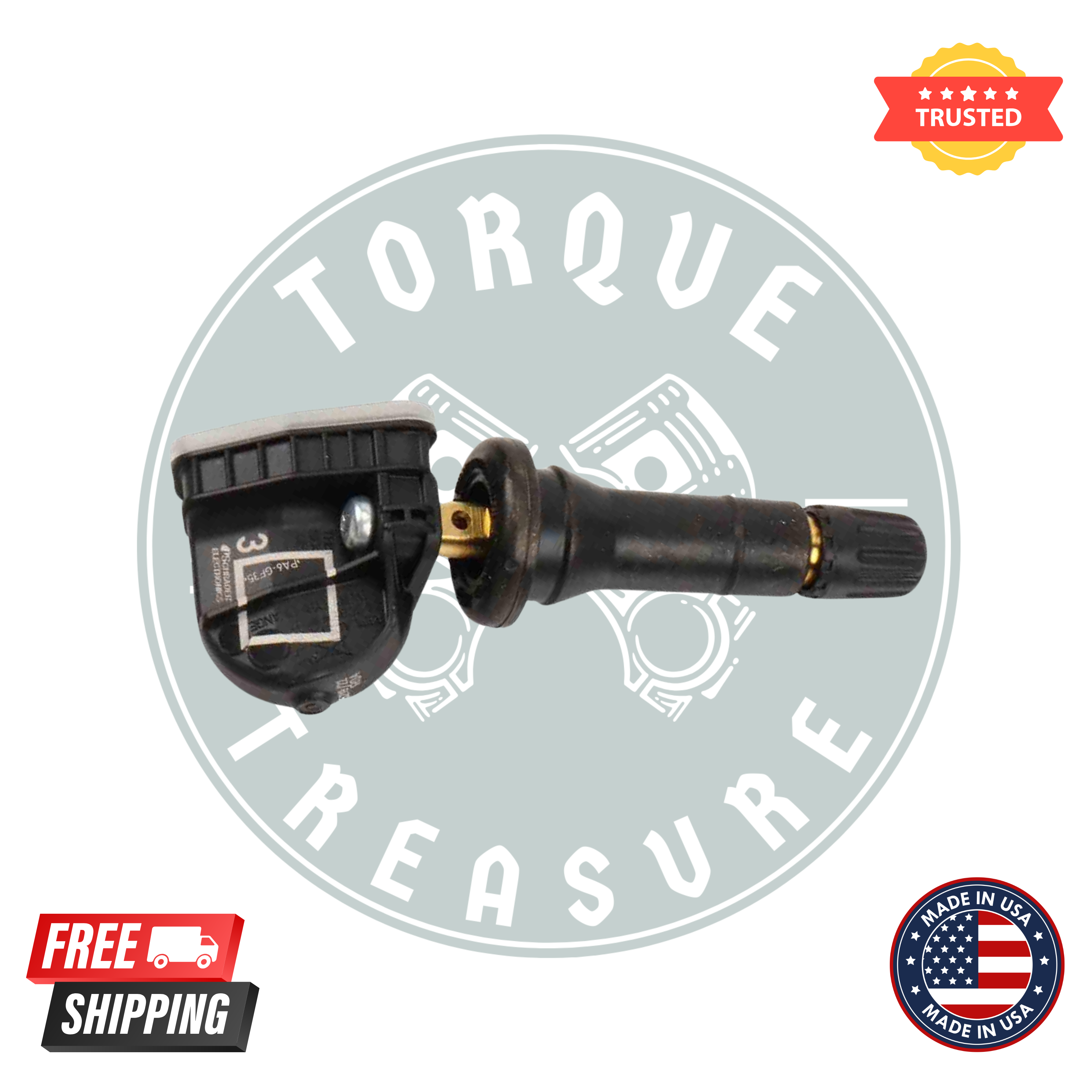 ACDelco 13598772 TPMS Sensor – Pack of 4