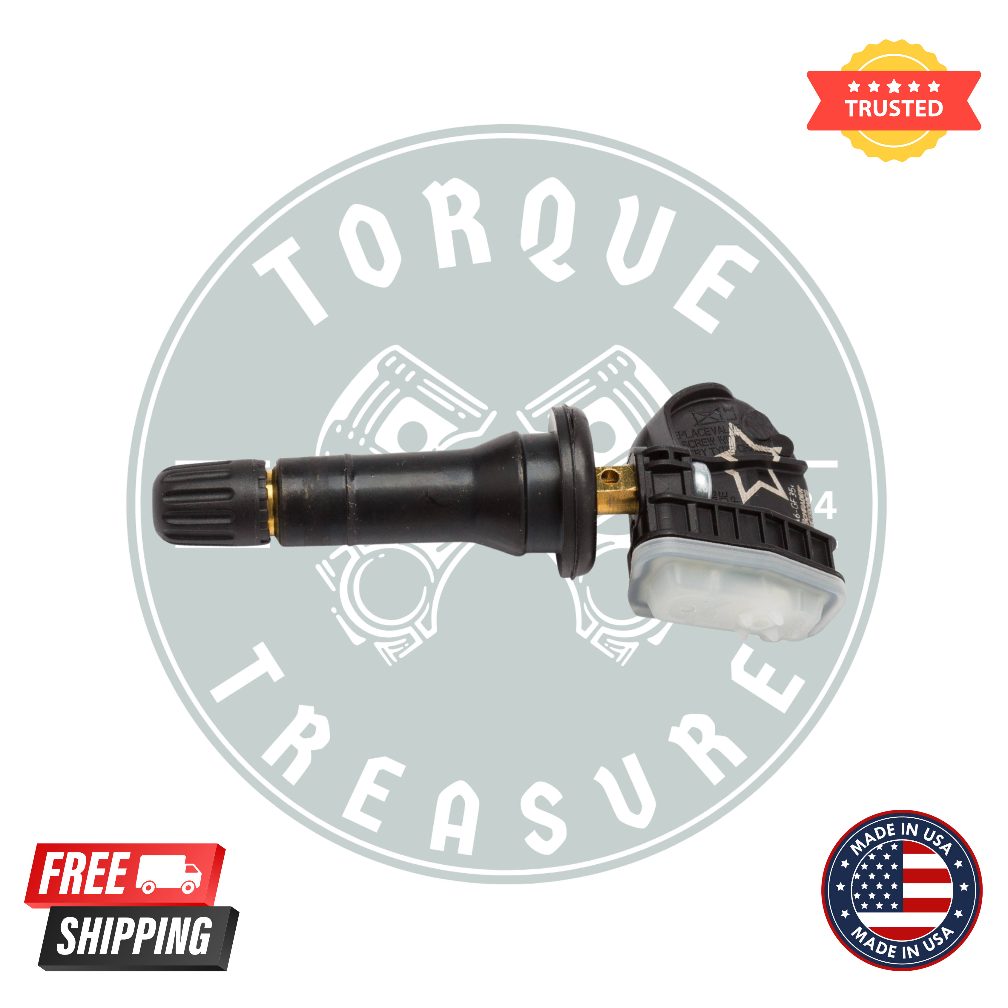 ACDelco 13598771 TPMS Sensor – Pack of 4