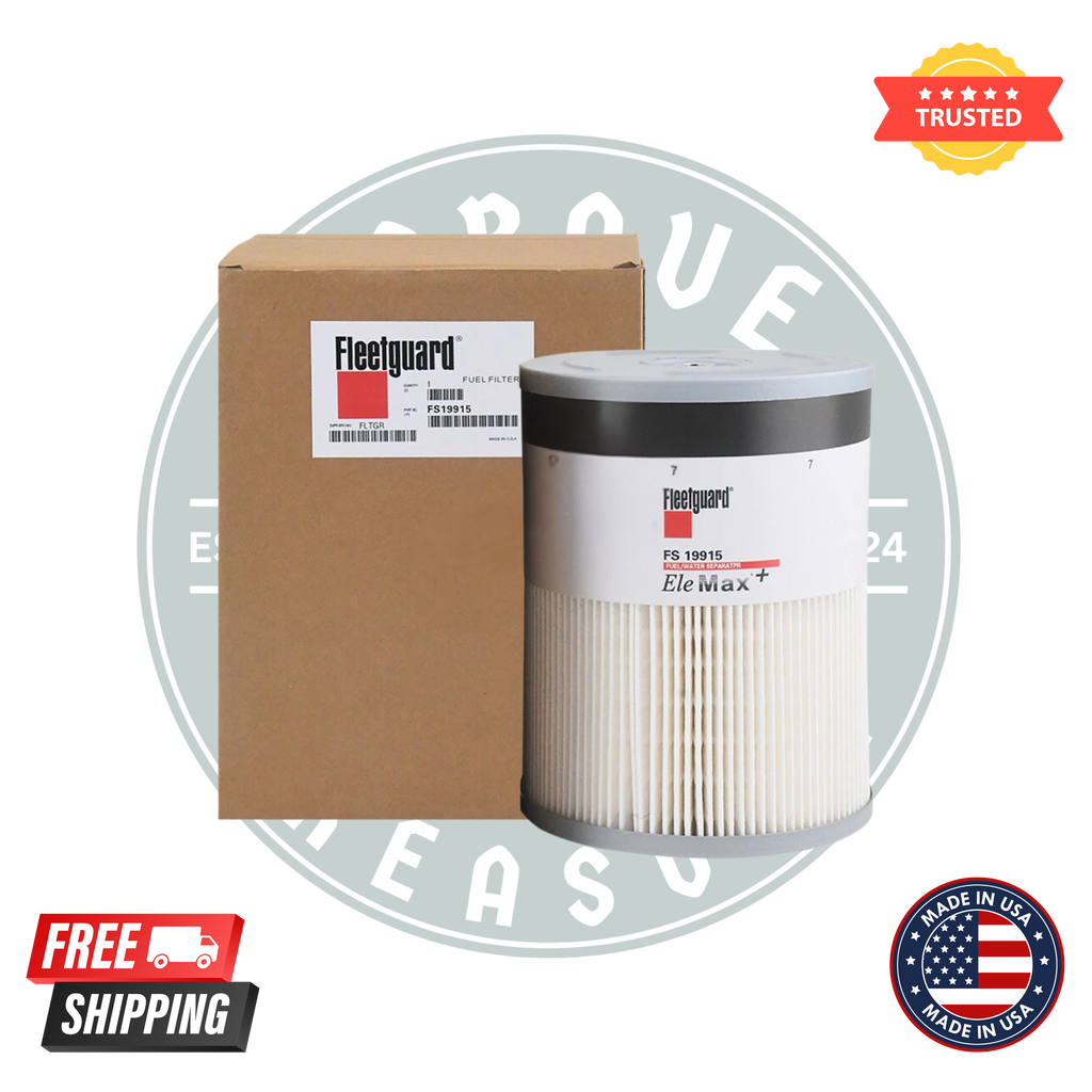 Fleetguard FS19915 Fuel/Water Separator Filter – Pack of 6 – OEM Auto Depot