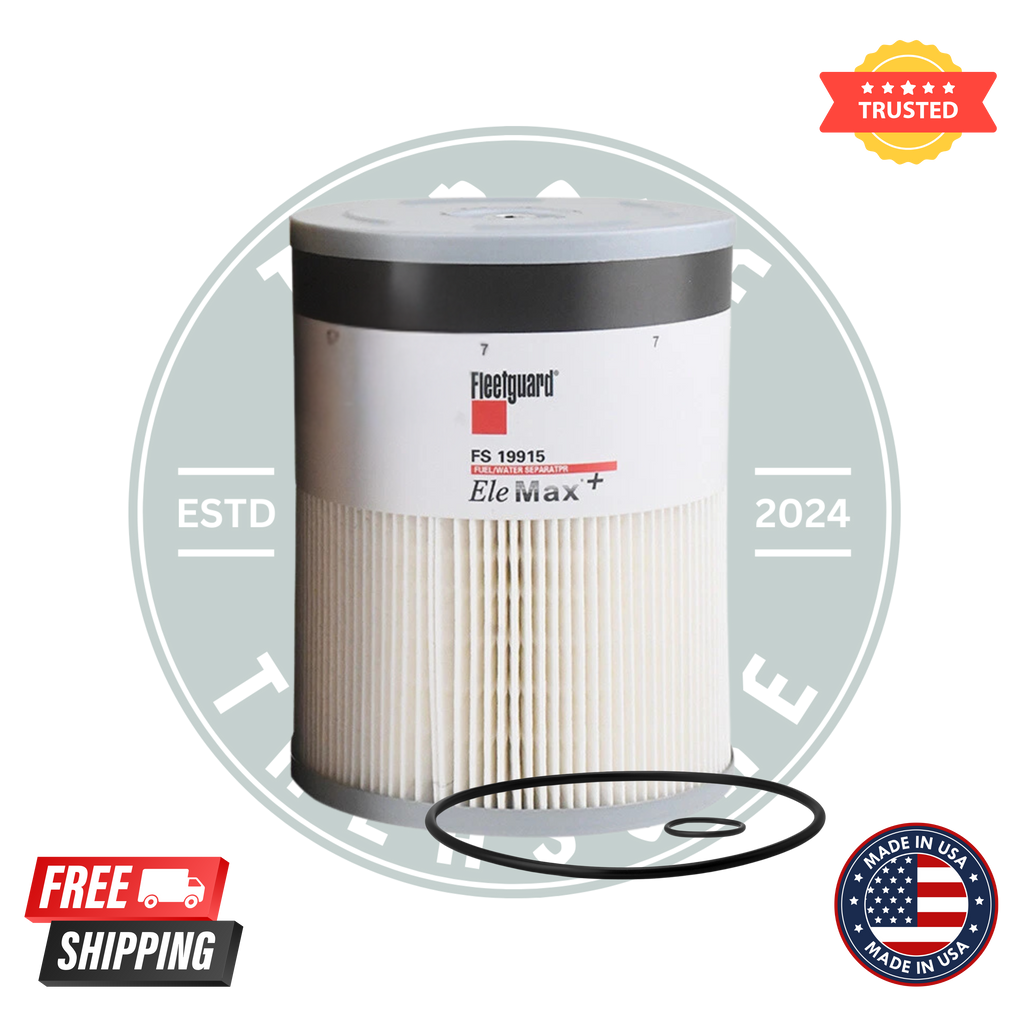 Fleetguard FS19915 Fuel/Water Separator Filter – Pack of 6 – OEM Auto Depot